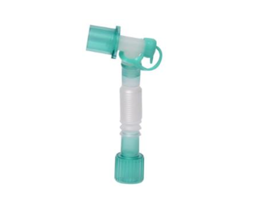 Flex Tube Airway Adapter/Catheter Mount