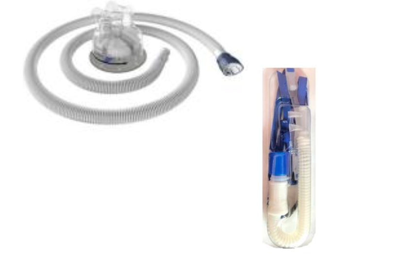 Water Tank and Nasal Cannula for High Flow Machine