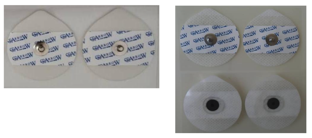 ECG Electrodes (Solid Gel Type or Cloth Type)