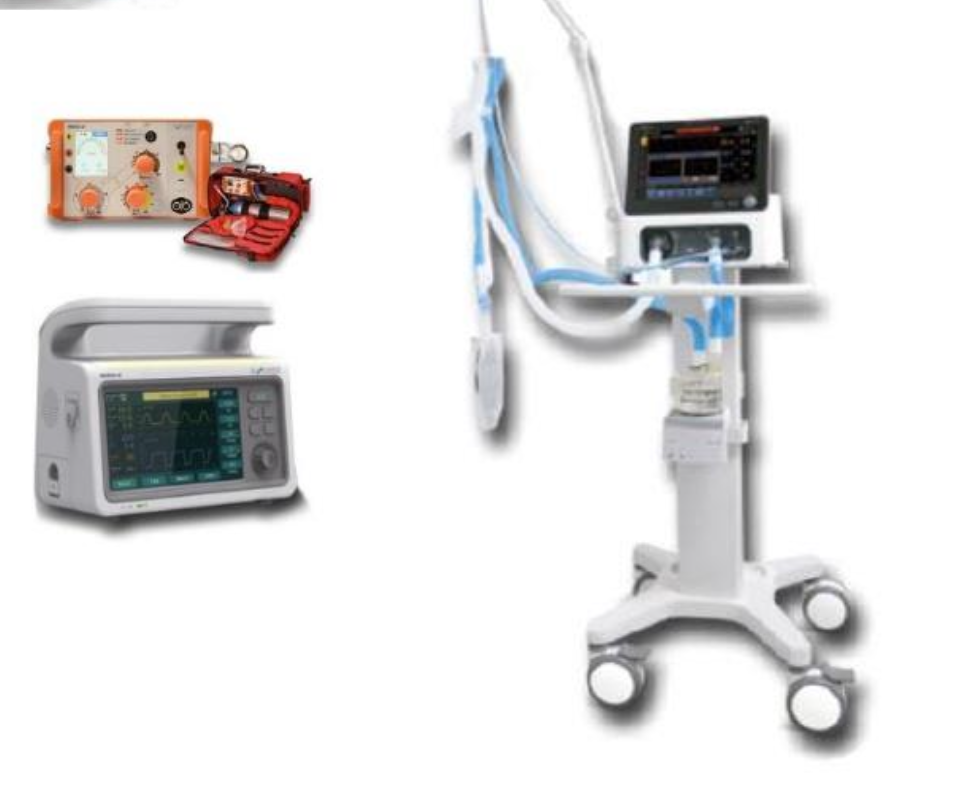 ICU Ventilator and Transport Vent