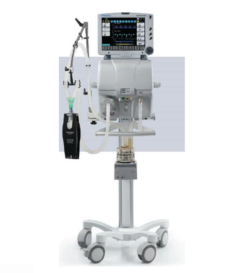 ICU Ventilator and Transport Ventilator