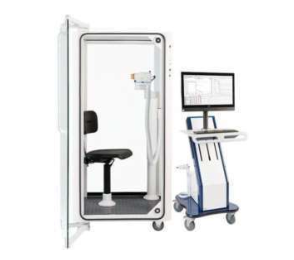 Pulmonary Test Function System with Body Box