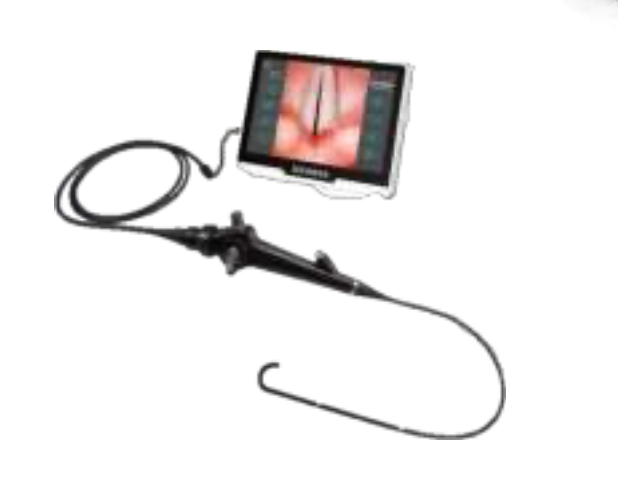 Flexible Video Intubation Laryngoscope